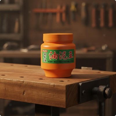Modeling Clay in Jar Heat-Resistant Reusable Molding Material Plastic Spongy for