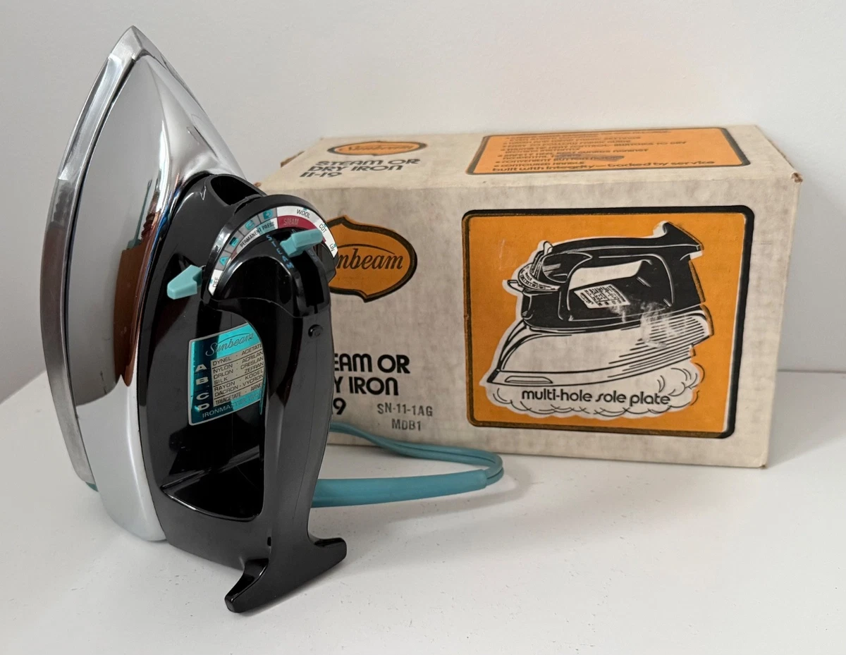Sunbeam Clothes Dry Irons for sale | eBay