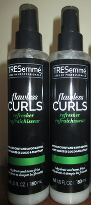 2x TRESemme Flawless CURLS Refresher w/ Coconut & Avacado Oil 6.1 oz