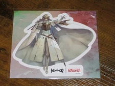 NEW 2025 ROUND 1 Metaphor: ReFantazio LOUIS GUIABERN STICKER 4" Big (sealed)