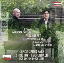 Franz Liszt Liszt: Wanderer Fantasy/Schubert: Piano Sonata, D664/... (CD) Album