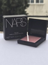 NARS Blush Orgasm Travel Deluxe Mini Size 0.04oz Peachy Pink with Golden Shimmer