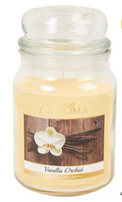 Scented Mason Jar Candle Large Long Lasting Up to 80H Burn Choose Scent