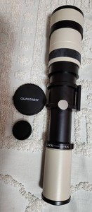 KENKO VARI 1000S 600-1000mm F9.9-16 SUPER ZOOM LENS for T-Mounted Cameras-NEW