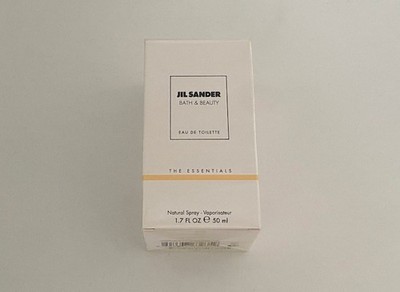 Jil Sander Bath & Beauty EdT Bath and Beauty Vintage The Essentials Parfüm Spray