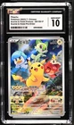 2022 Pokemon Pikachu Chinese S&V Promo Holo 001/SV-P Card CGC 10 Gem Mint