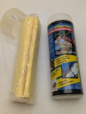 The Absorber Synthetic Drying Chamois 27" x 17" Vintage 1985 New Old Stock 