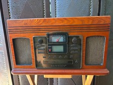 Crosley CR2405C PA-Turntable CD Recorder Cassette Player Radio. Local pickup