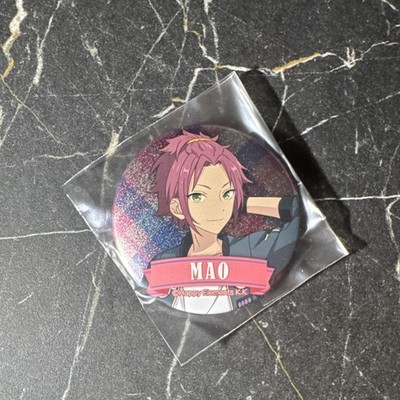 Offizielles Set Stars Mao Isara Can Badge - Trickstar Happy Elements Anime