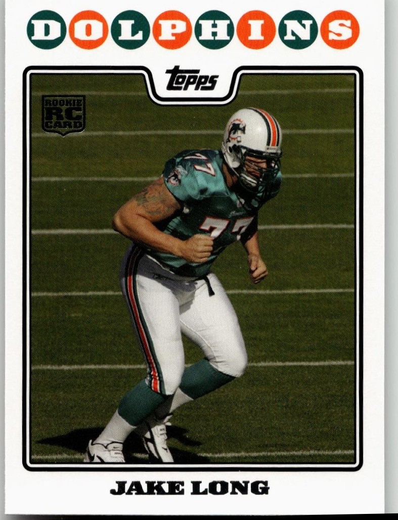 Jake Long Topps #387 Base