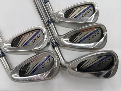 Dunlop XXIO ELEVEN Navy Eisen #6-9, Pw (5 Schläger) / NSPRO 860GH DST / Flex:...