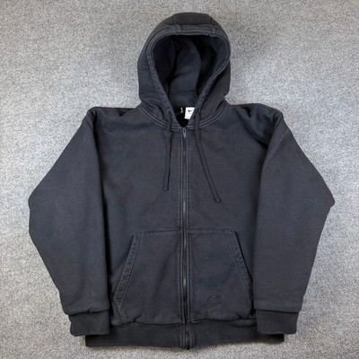 Nike x MMW Matthew M Williams Hoodie Mens L Black Full Zip Heavyweight DR5362