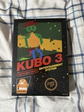Kubo 3 Limited Run Game for NES