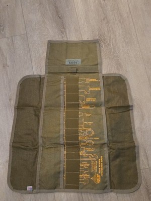 One S.O. TECH MEDICAL POUCHES Airway Instrument Roll