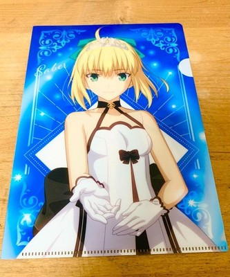 Fate stay night 15th Nakau Clear File