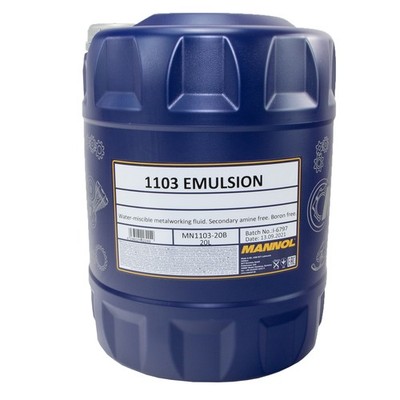 20 Liter Emulsion Kühlschmiermittel Bohrmilch CNC Fräse Drehbank Kühlschmier