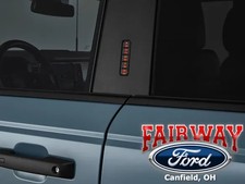 2025 Bronco Oem Ford Remote Door Lock Keyless Entry Keypad 4-door Model Only