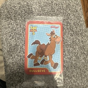 Kellogg's Toy Story 5 Collectible Cards Atlas and Bullseye Sealed Pack
