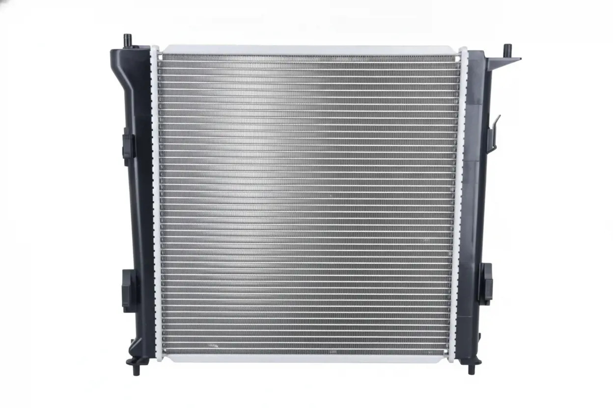 Für NRF 550272 Radiator, engine cooling - Bild 2