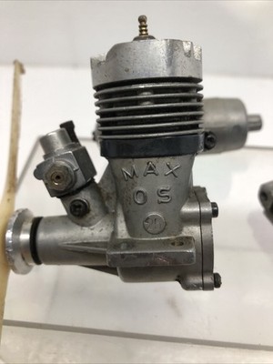 OS Max 25 702 Engine/OS 702 Muffler & OS 743 Muffler Japan
