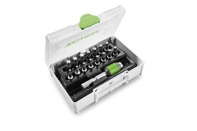 Festool 205823, Bit Assortment SYS3 XXS CE-TX BHS 60