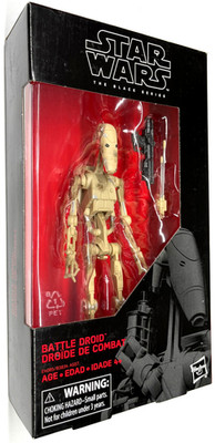 STAR WARS BLACK SERIES - 6'' INCH - BATTLE DROID (#83) - MISB OVP