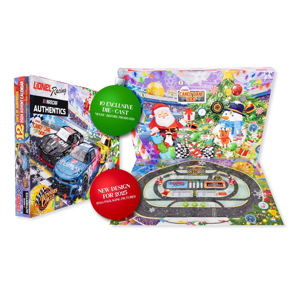 Calendario de Adviento 12 Días de Diecast 2025 1:64 Diecast en Caja Coleccionable Especial Foto 2 de 2