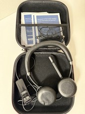 Bluetooth Headset With Mic USB Wideband Plantronics Blackwire C720 Tested 