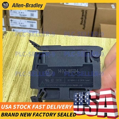 NEW AB 1492-WFB4 DIN Rail Mount 121 Assorted Fuse Holders/Terminal Blocks