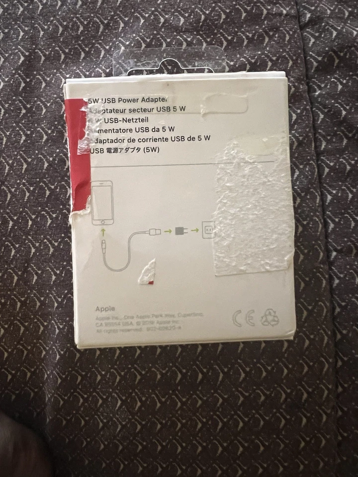 正品 Apple 5W USB 电源适配器 A1385 — 第 2/2 张图片