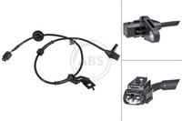 ABS Sensor Raddrehzahl A.B.S. 32099 FüR Nissan Pixo UA0 LPG