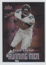 2000 Fleer Mystique Running Men Fred Taylor #5RM 4hj