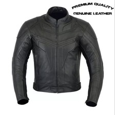 BATMAN PREMIUM QUALITY MENS CE ARMOUR MOTORCYCLE MOTORBIKE COW LEATHER JACKET