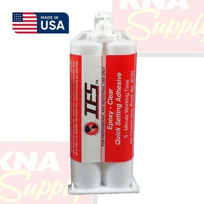 IES 8030 Epoxy Clear Adhesive Multi-Purpose w/ Hand Despenser (Pkg of 1)