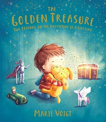 Marie Voigt - Golden Treasure   Two friends on the adventure of a life - E245z