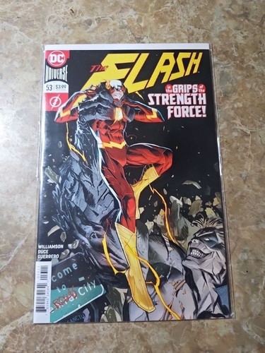 The Flash #53 DC 2018 NM- Commander Cold Elongated Maniac Trickster | eBay