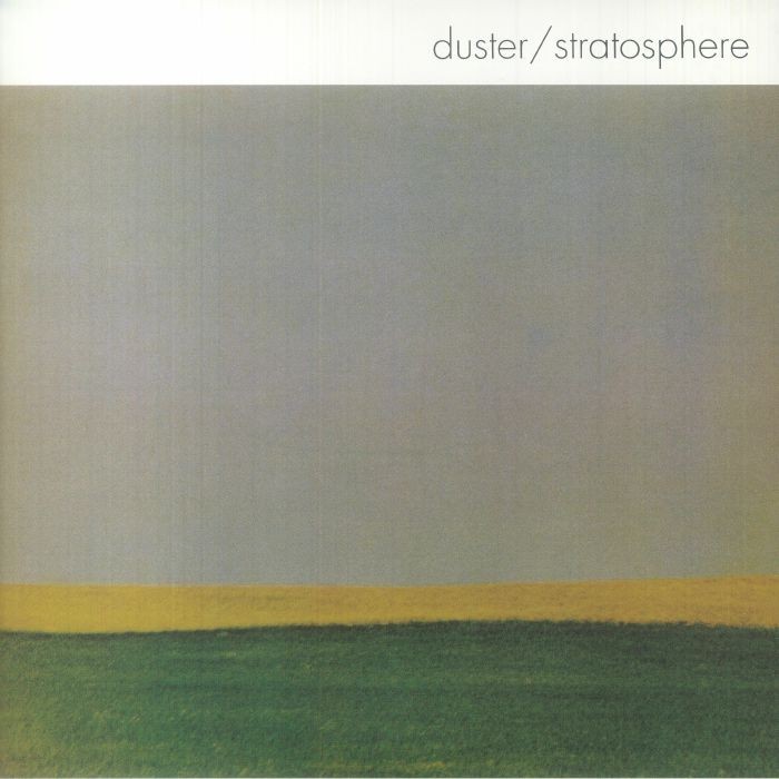 DUSTER - Stratosphere (25th Anniversary Edition) - CLEAR SPLATTERED VINYL LP