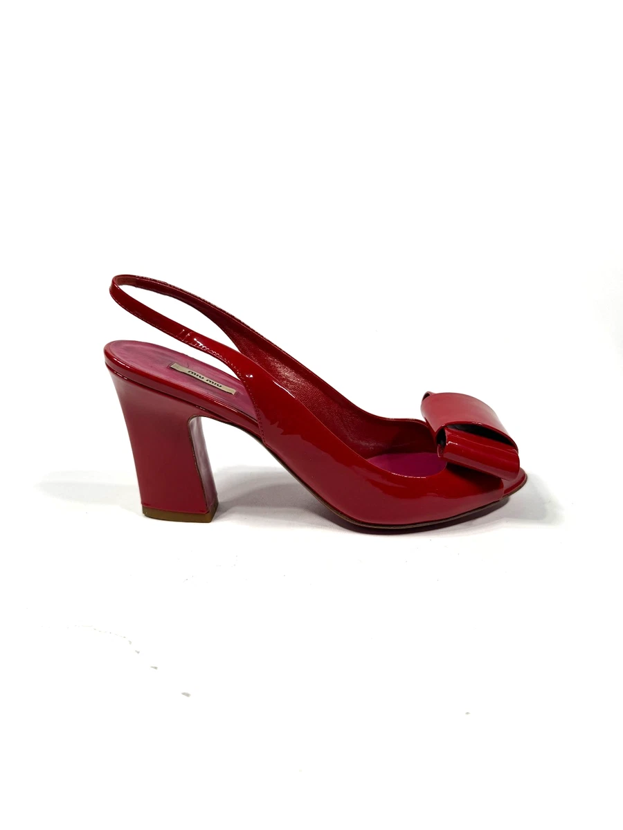 Miu Miu Slingback Solid for Women for sale | eBay