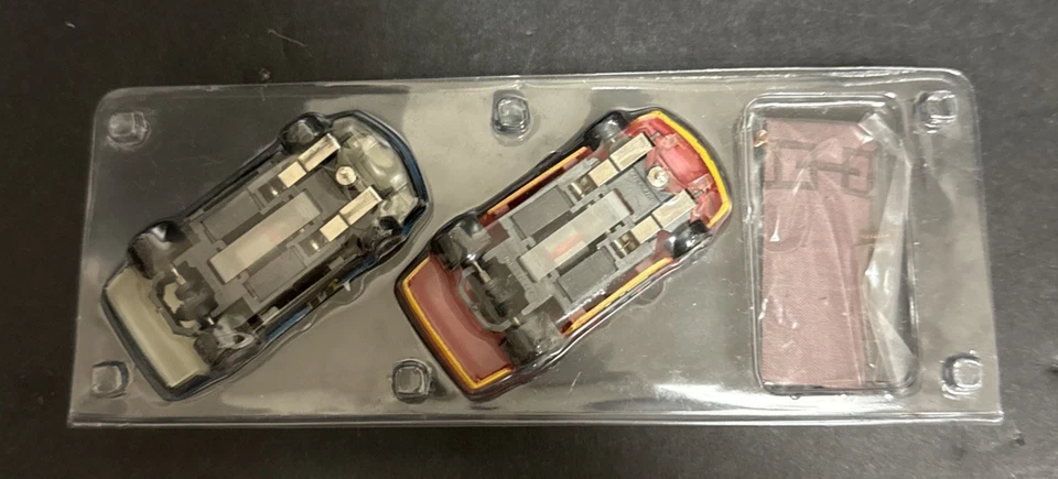 Life-Like HO Stock Car Track Ford Thunderbird # 91 & # 46 Turbo Blasters Tune Up - Image 2 of 4