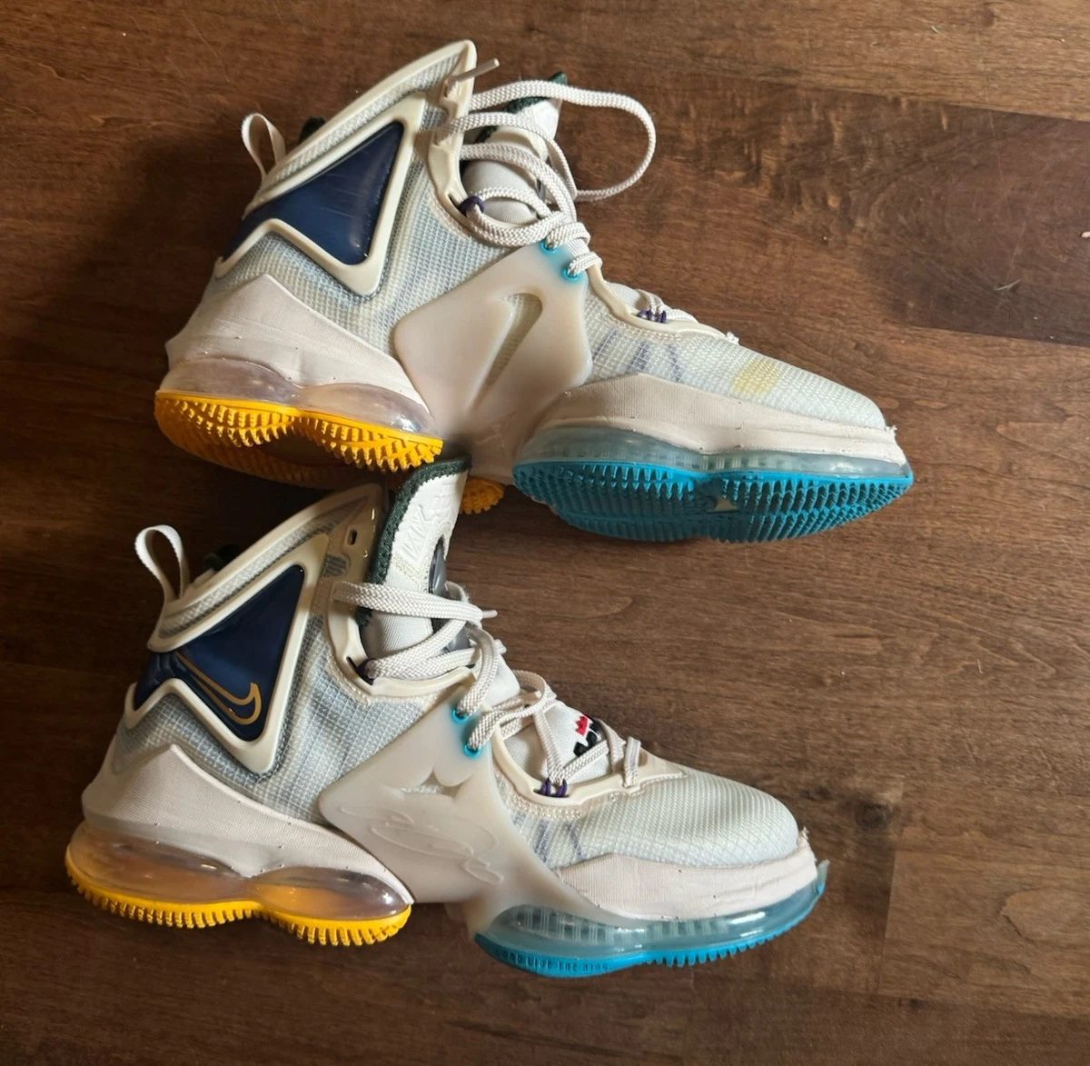 Nike LeBron 19 Minneapolis Lakers | eBay