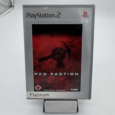 Red Faction -Platinum- (Sony PlayStation 2, 2001) PS2 OVP/CIP