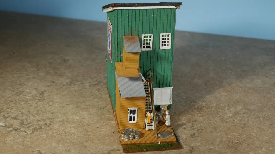 BAR & GRILL VILA ESCALA N (temperado e detalhado) (madeira) - Imagem 3 de 4