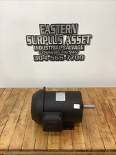 WEG NEMA Premium Motor 0108ET3E15T-S 10HP 230...