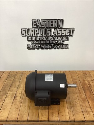 WEG NEMA Premium Motor 0108ET3E15T-S 10HP 230/460V 1760RPM 213/5T NIB