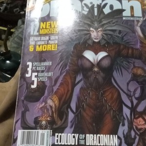 Dragon Magazine Issue 339, Jan 2006 In Unread Perfect Condition