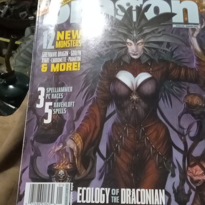 Dragon Magazine Issue 339, Jan 2006 In Unread Perfect Condition