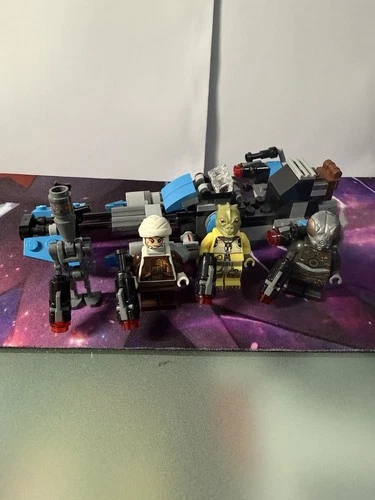 LEGO Star Wars: Bounty Hunter Speeder Bike Battle Pack, 75167 (Complete)