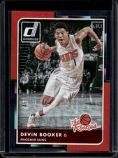 Devin Booker 2015-16 Donruss #27 The Rookies Inspirations Red /99