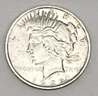 1923 p Silver Peace $1.00 Dollar Circulated Coin