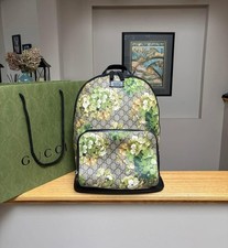 Gucci Bloom Supreme GG Monogram Backpack - MSRP 2290 - Authentic